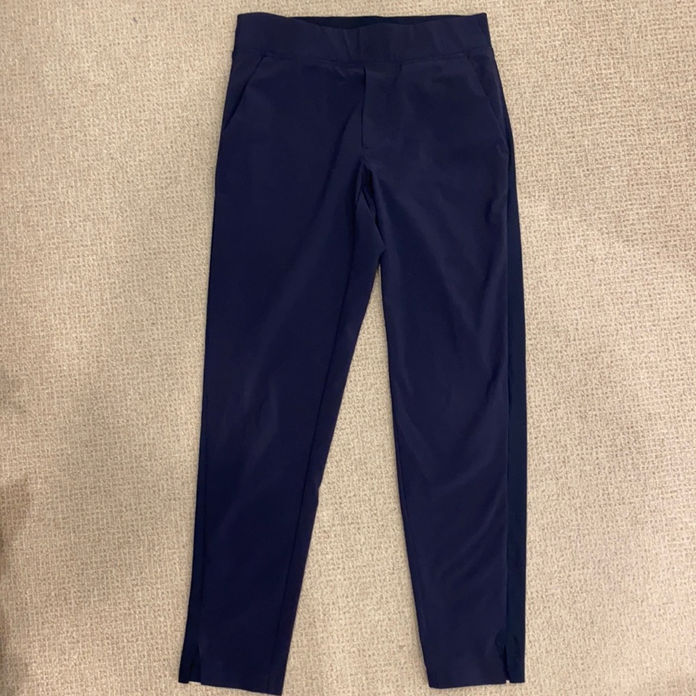 Athleta Blue Tech Ankle Pants